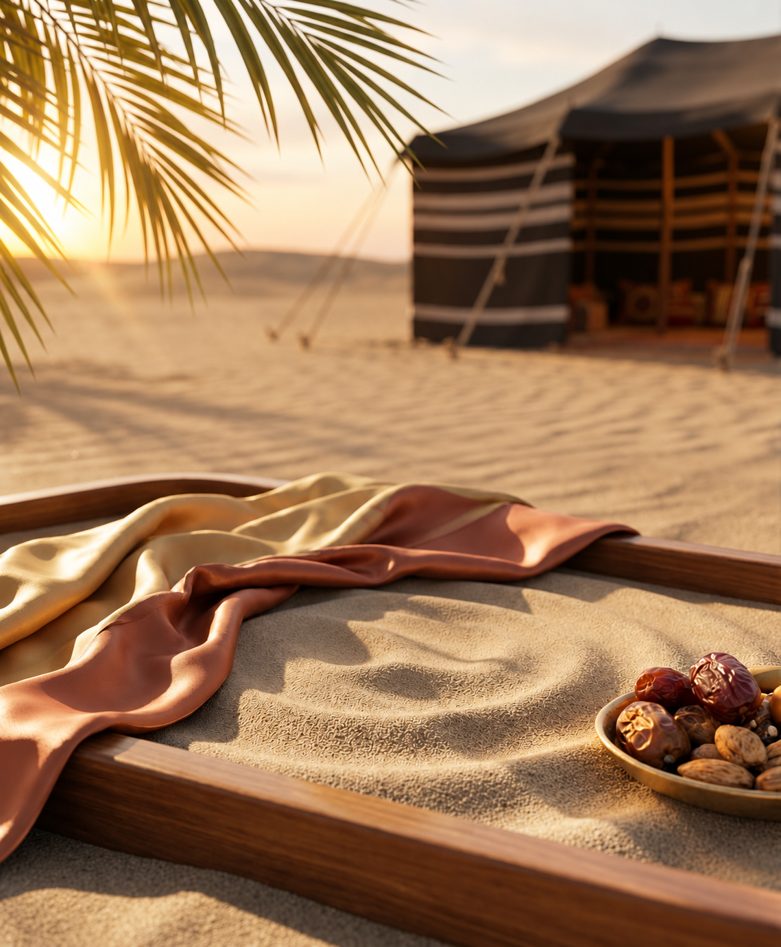 Ambre des Sables — Desert Gold